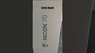 Turtle Beach Recon 70 gaming headphones @TurtleBeachVideos @turtlebeachpc