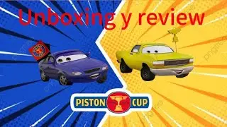 Unboxing y review de Christina Wheeland y Jay W. (Copa Pistón) de Cars 1 - El Devious Diesel 