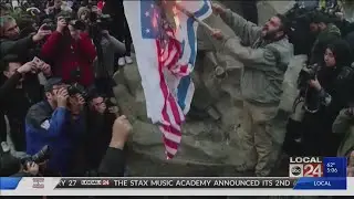 Veterans react to U.S./Iran tensions