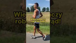 W ten spos&oacute;b nie poprawisz techniki biegu #bieganie