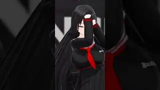 Blue Archive : Hanekawa Hasumi ~ Roll n' Rock [MMD] #anime #waifu #dancevideo
