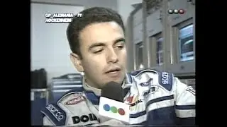 previa Gp Alemania 1998 Telefé