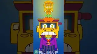Free gold griff #brawlstars #brawlstarsanimation #brawltalk