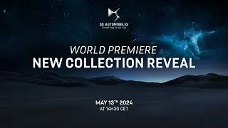 DS Automobiles | NEW COLLECTION Reveal | World Premiere @MuseeAirEspaceParis