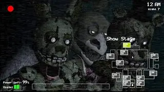 FNaF 1 Springs Edition Mod: Meet Springtrap, Fredtrap and Chicatrap in FNaF 1!