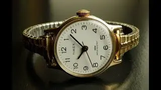 TIMEX механические часы оригинал из США сборка Philippines