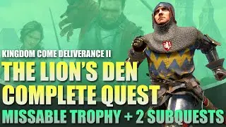 The Lion's Den Quest - The Hydra's Heads Trophy Achievement | Kingdom Come Deliverance 2