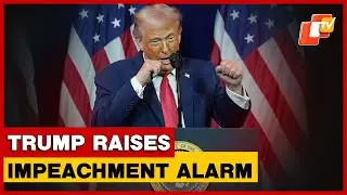 Trump Voices Impeachment Fears, Warns Republicans Ahead Of 2026 Midterms