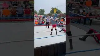 &lsquo;Cowboy&rsquo; Bob Orton in Action in Stride Pro Wrestling (2022) #wrestling #wwe