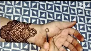New bridal mehndi design😍😱 ( नई दुल्हन मेहंदी डिजाइन )