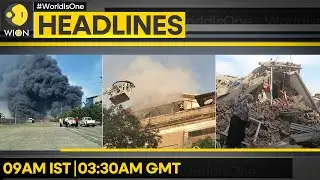 Mumbai: Massive Fire At ED Office | Iran Port Blast: Toll Rises To 14 | WION Headlines