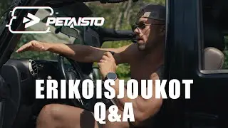 PET&Auml;IST&Ouml;: Erikoisjoukot Q&A
