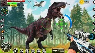 Wild Animal Hunter 3D: Epic Dinosaur Hunting Adventure 🦖🥸|New 2026 Update Gameplay #23