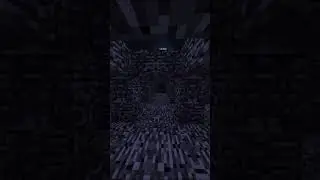 There&rsquo;s an infinite bedrock prison in my Minecraft world #Shorts #Minecraft