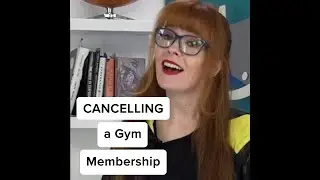 Cancelling a gym membership #shorts