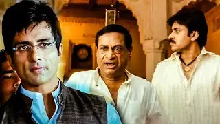 Sonu Sood As Political Leader In Pawan Kalayan Movie Telugu MOvie Scene | @manachitraalu