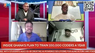 INSIDE GHANA&rsquo;S PLAN TO TRAIN 350,000 CODERS A YEAR