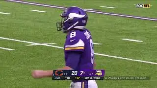 Justin Jefferson expresses his anger with Kirk Cousins