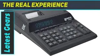 Monroe ClassicX Heavy-Duty Accounting Printing Calculator: The Ultimate Choice for