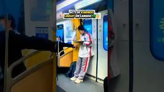 Acts of Kindness caught on camera, Part 11 💯😇 #shorts #viral