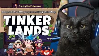 From Tinkerer to Fisherman | [Tinkerlands] 13