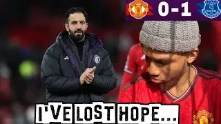 Late Reaction, But This Had to Be Said About United… That 10-Man Everton Loss Was UNACCEPTABLE.