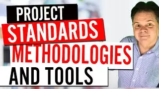 What is the difference between Project standards, methodologies and tools?