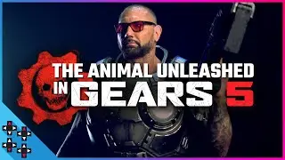BATISTA UNLEASHED: Gears 5 Trailer Behind the Scenes!
