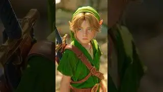 The Legend of Zelda: Ocarina of Time AI Characters