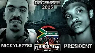KNFLKT | MICKYLE7785 против ПРЕЗИДЕНТА | #ItEndsYear4