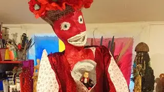 09.03.2024 Red Queen sculpture update