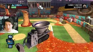 STADIUM TAKE OVER | Cloudy with a Chance of Meatballs Ep 14 | Nintendo Wii