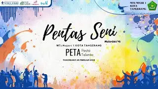 🔴[LIVE] PESTA TALENTA MTsN 1 Kota Tangerang
