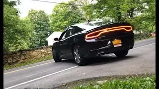 Borla S-Type Catback with Cold Air Intake Comparison - 2015 Dodge Charger SXT AWD 3.6l V6