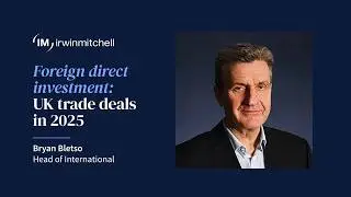 Bryan Blesto discusses new trade deals for the UK in 2025
