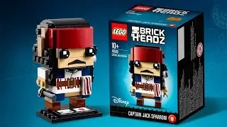 LEGO BrickHeadz CAPTAIN JACK SPARROW 41593