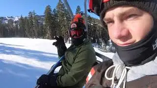 Kirkwood Run December, 2020  GoPro Chestmount 4K