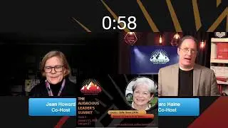 Talking about the Audacious Leader's Summit