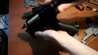 Размышления об установке гирбокса RetroArms в G&G GT серии. Часть 4 из 4
