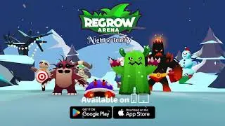 REGROW / Pocket Squad: Night of trinity update