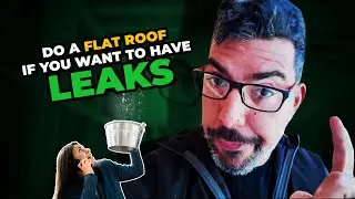 Flat Roof vs  Pitched Roof What Homeowners Need to Know Before Choosing!