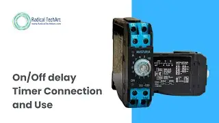 On/Off Delay Timer Connection and Use!!