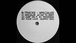 B-Tracks - Progress [2011] {Techno}