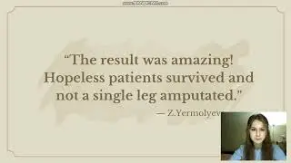 ZINAIDA YERMOLYEVA'S CONTRIBUTION TO THE DEVELOPMENT OF DOMESTIC MICROBIOLOGY