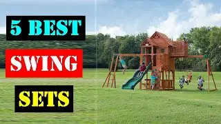 Best Swing Sets 2023 | TOP 5 Best Swing Sets - Review
