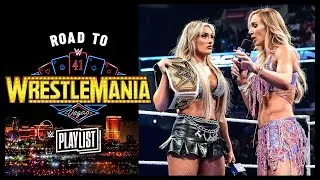Tiffany Stratton vs. Charlotte Flair | Road to WrestleMania 41: WWE Playlist