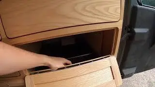 Land Rover Defender Campervan Storage