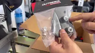 Surprise Upgrade for Project Midnight FD3S. #outsidergarage #platinumracingproducts #artec #fd3s