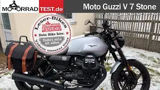 Moto Guzzi V7 Stone | LeserBike-Video von Andi