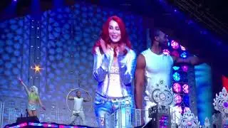 Cher 2019 (Dallas, Texas) Here We Go Again (Encore/Finale)